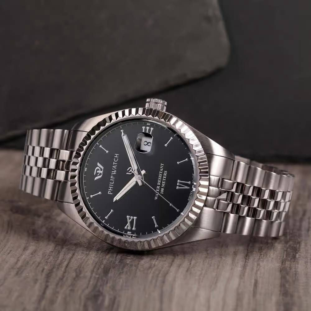 Orologio Philip Watch Caribe black