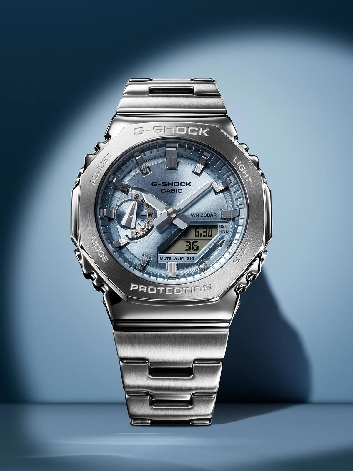 Orologio G-Shock Serie GM-2110D Full Metal