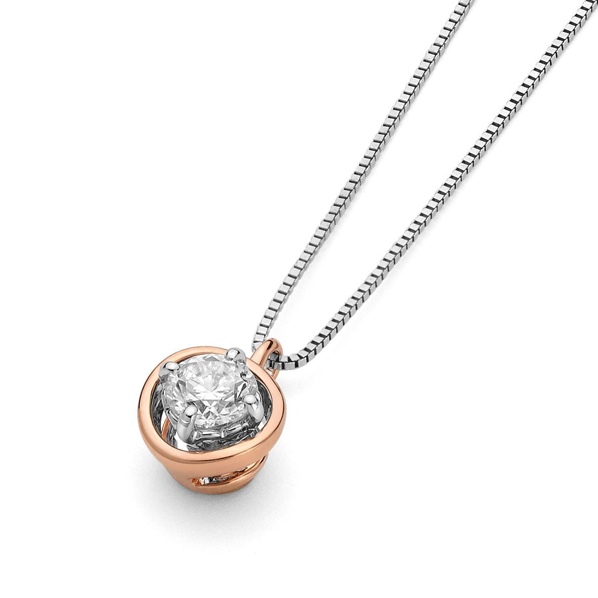 Collana punto luce DonnaOro