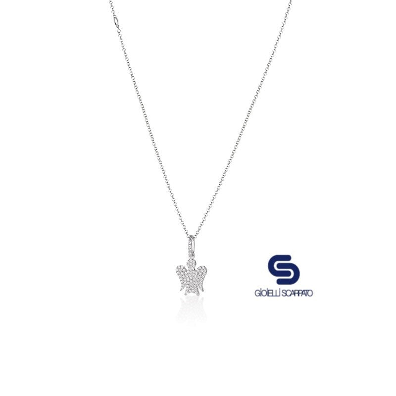 Collana Giannotti angelo piccolo argento