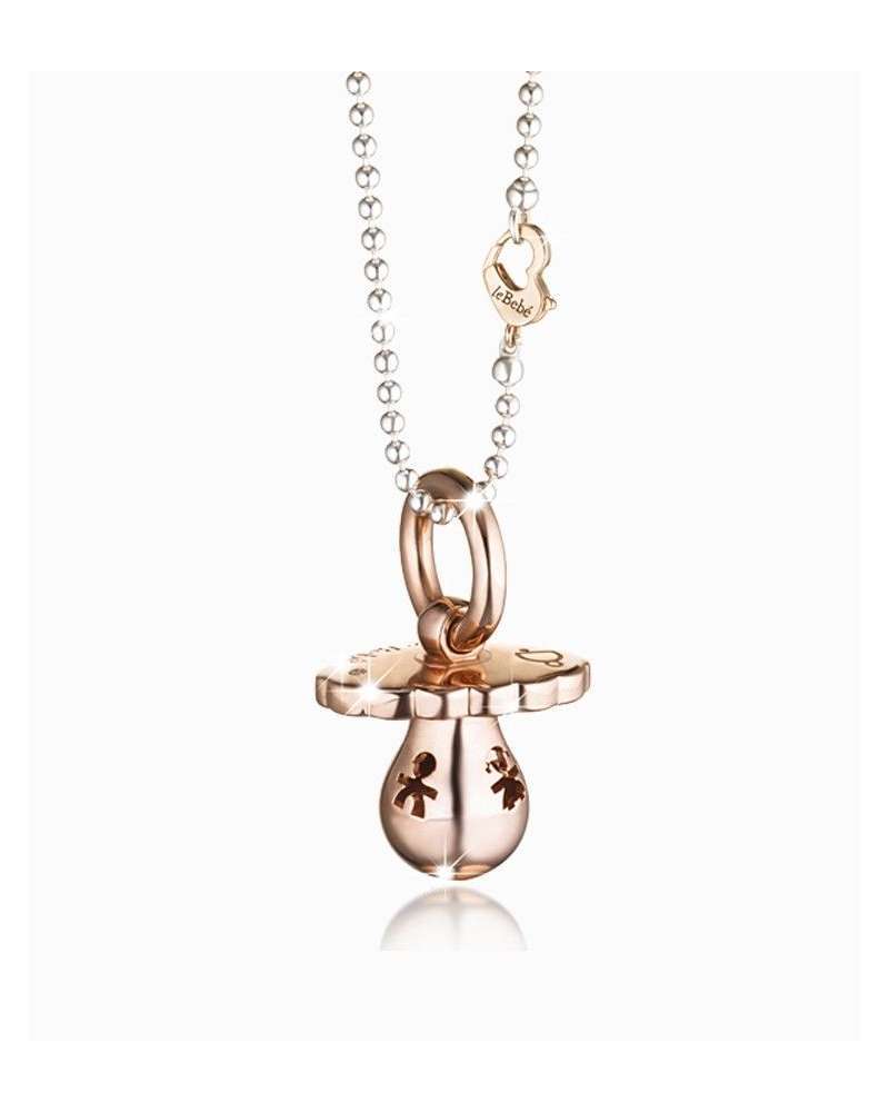 Collana Chiama Angeli con ciuccio LeBebe'
