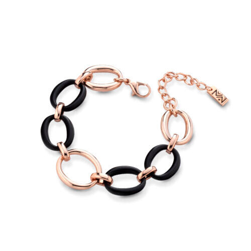 Bracciale Mewo maglie a cerchi