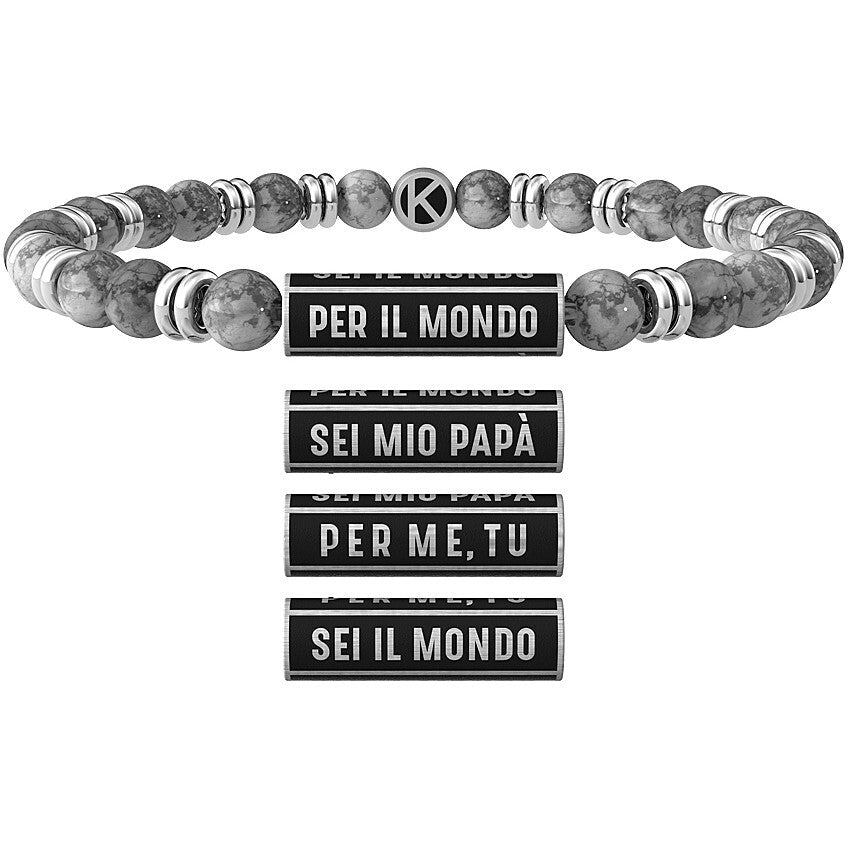 Bracciale Kidult papà mondo