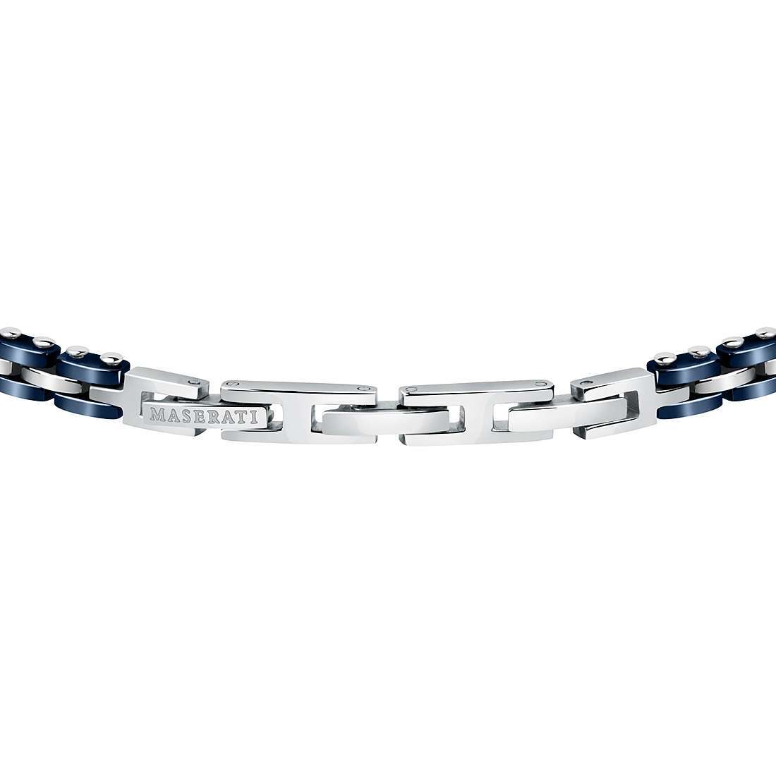 Bracciale Maserati ceramica blu