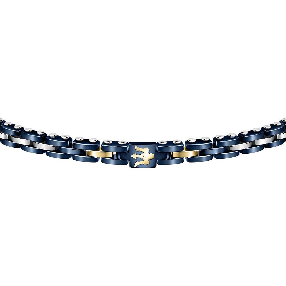 Bracciale Maserati ceramica blu