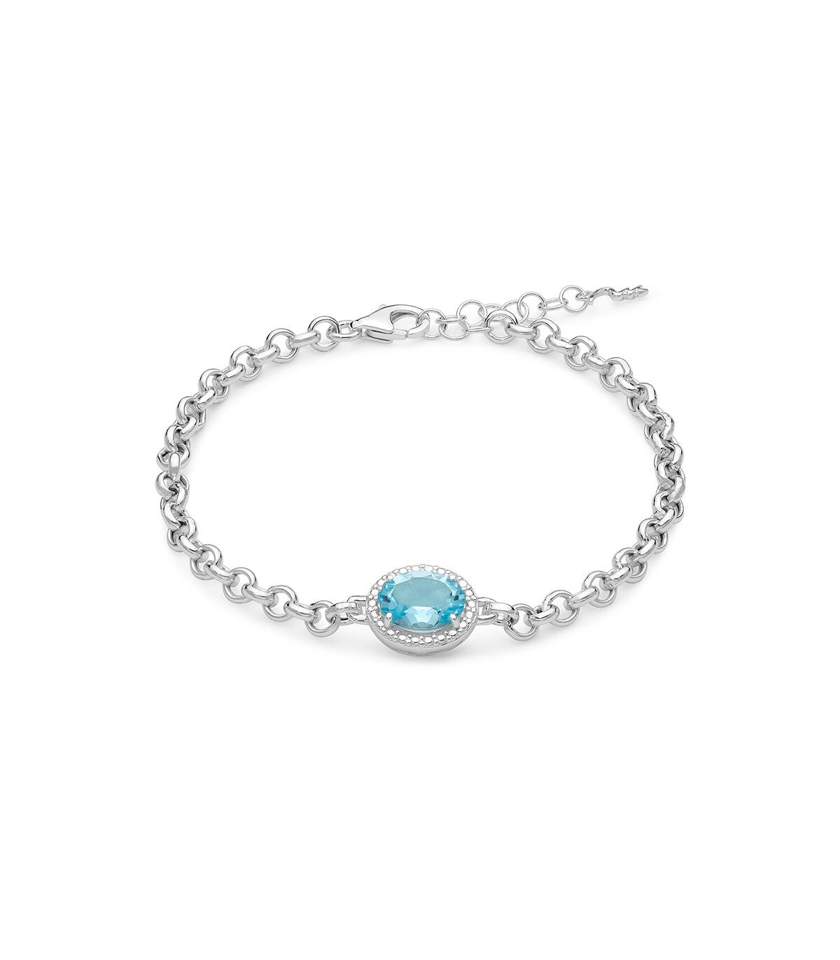 Bracciale Miluna gemma del cielo