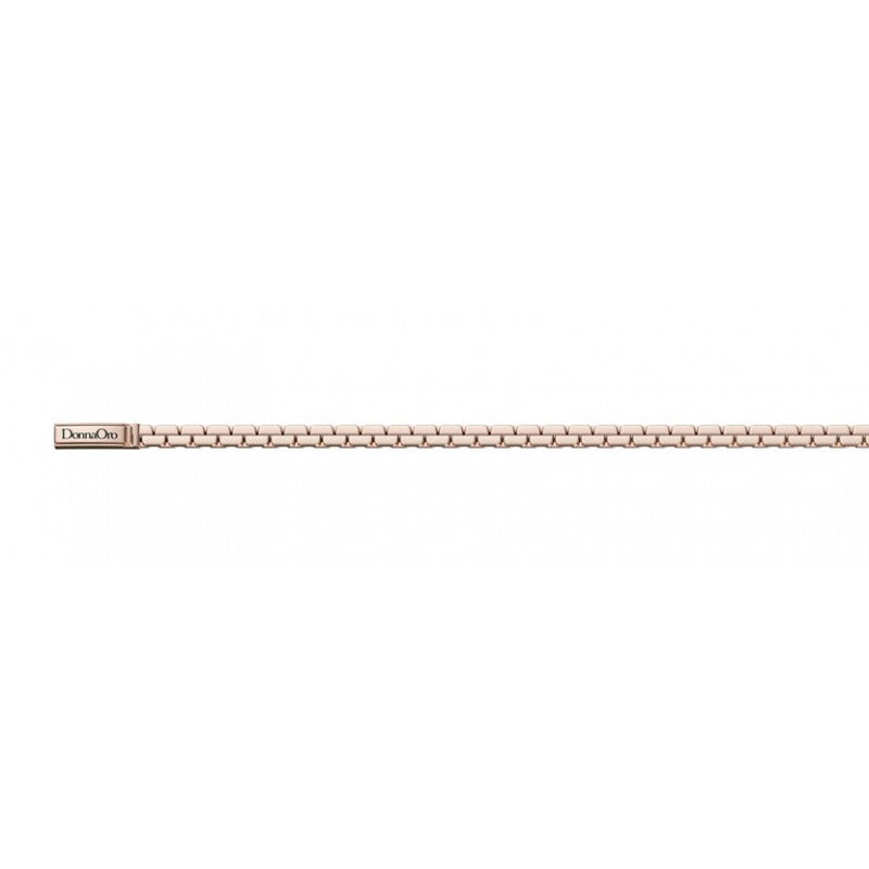 Bracciale Elements argento rosa donna