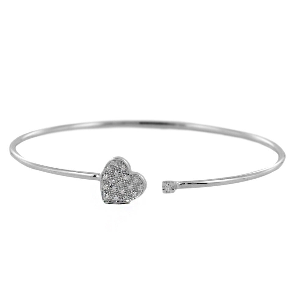 Bracciale rigido cuore Salvini
