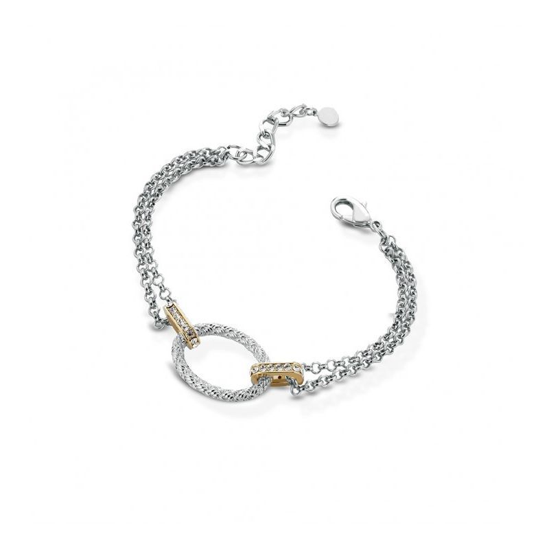 Bracciale Mewo doppia catena