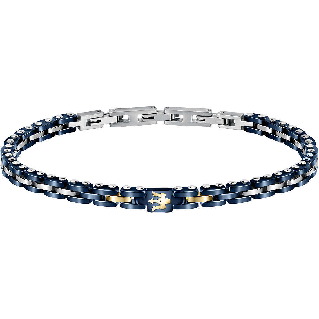 Bracciale Maserati ceramica blu