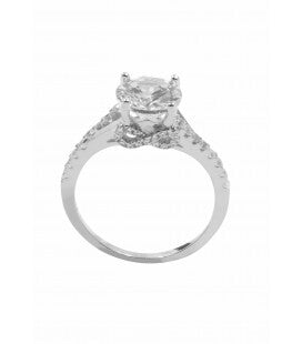 Anello Fogi solitario infinito