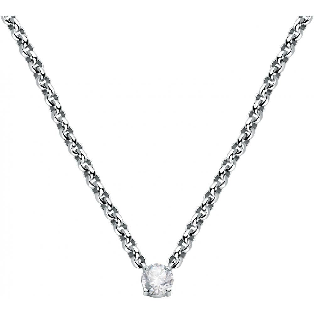 Collana groumette Morellato punto luce