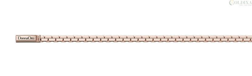 Bracciale Elements argento rosa donna