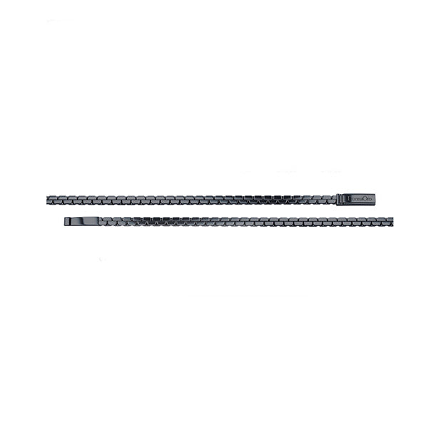 Bracciale Elements argento brunito donna