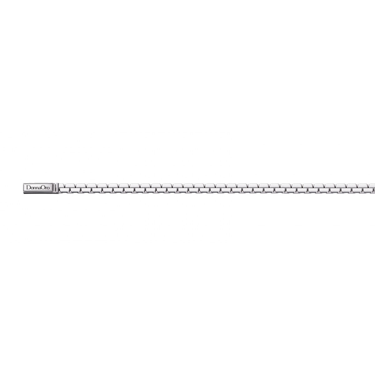 Bracciale Elements argento rodiato donna