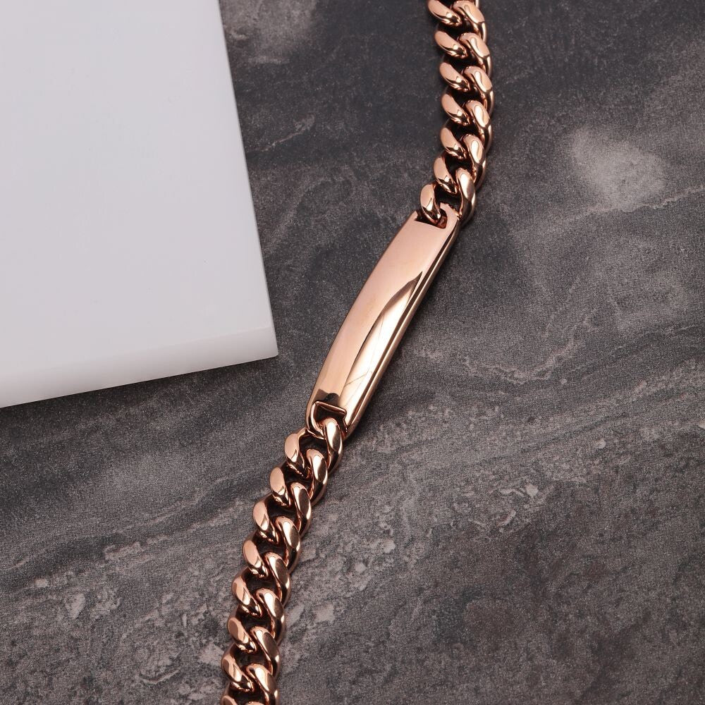 Bracciale Morellato catena rosè