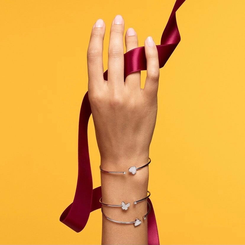 Bracciale rigido cuore Salvini