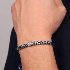 Bracciale Maserati ceramica blu