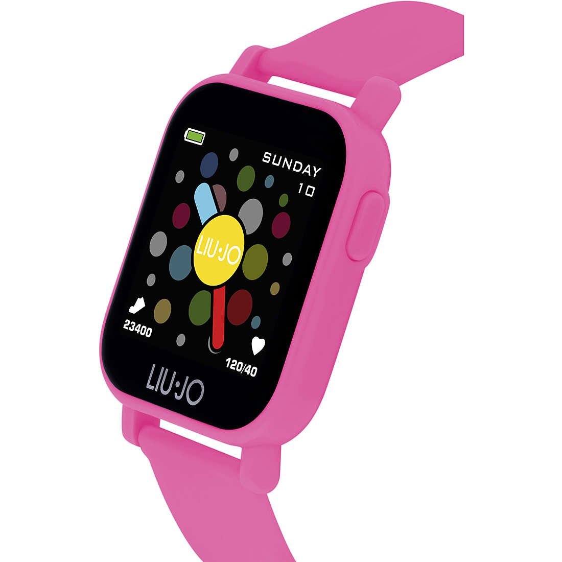 Smartwatch Liujo fucsia unisex