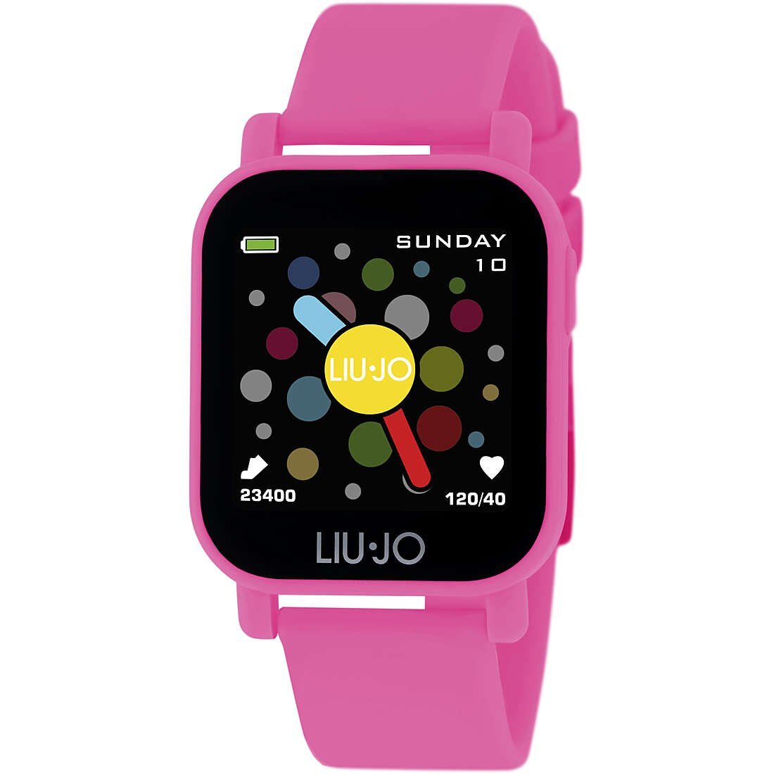 Smartwatch Liujo fucsia unisex
