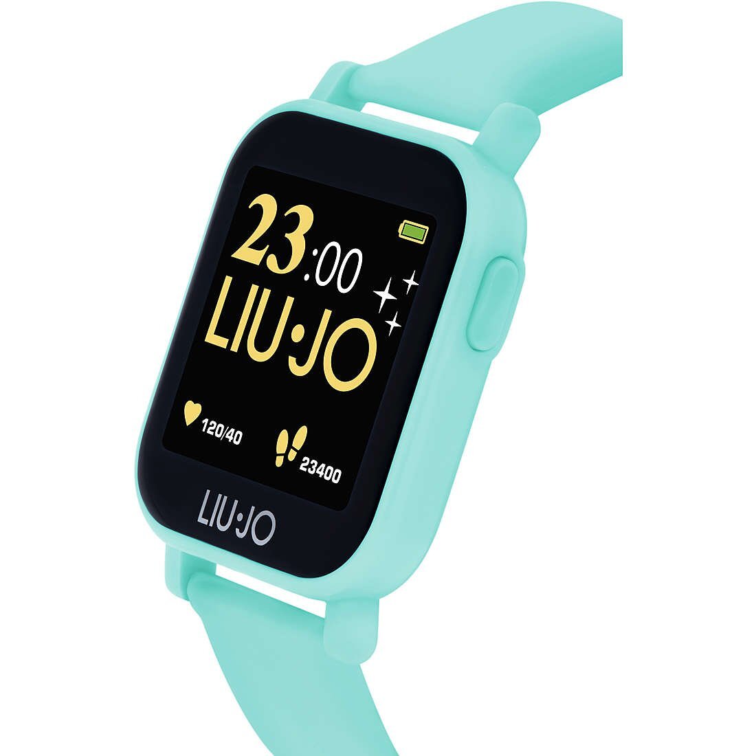 Smartwatch Liujo verde acqua unisex