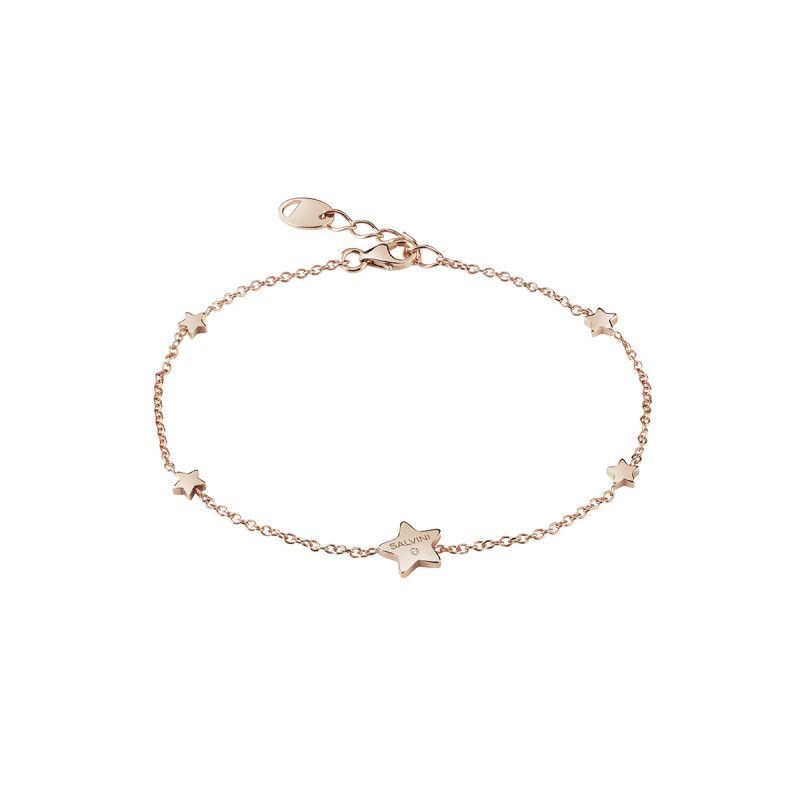 Bracciale Salvini stelle oro rosè