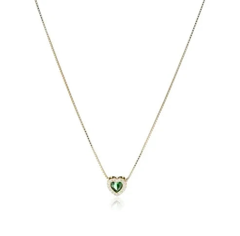 Collana cuore rilievo