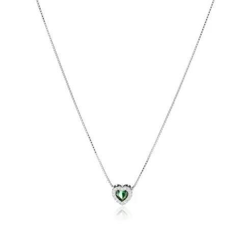 Collana cuore rilievo