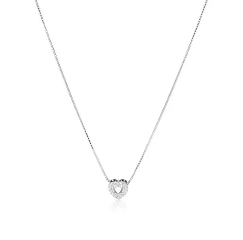 Collana cuore rilievo