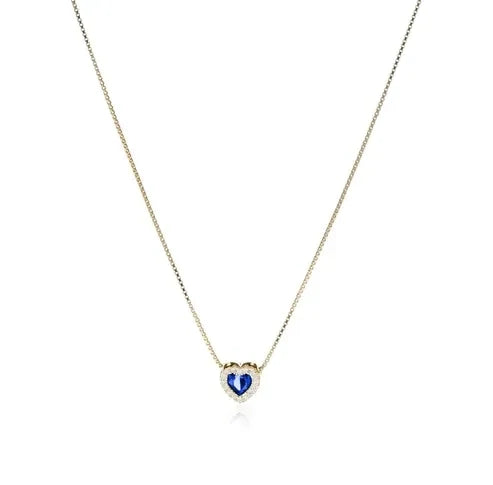 Collana cuore rilievo