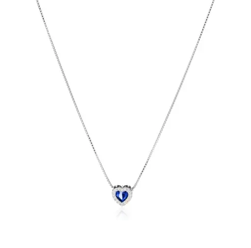Collana cuore rilievo