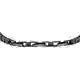 Bracciale tennis nero brunito