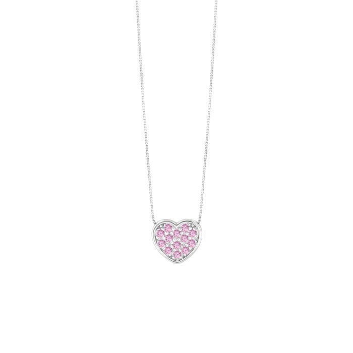 Collana cuoricino in oro