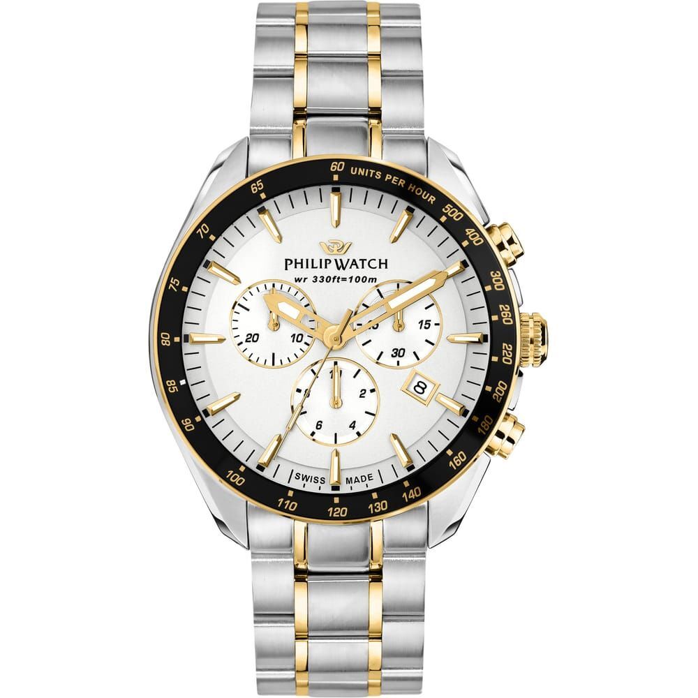 OROLOGIO PHILIP WATCH BLAZE NERO E ORO