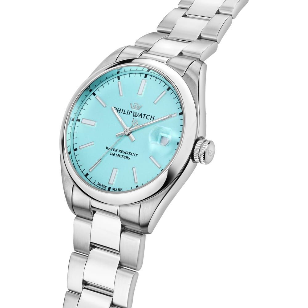 OROLOGIO PHILIP WATCH CARIBE URBAN - VERDE ACQUA TIFFANY