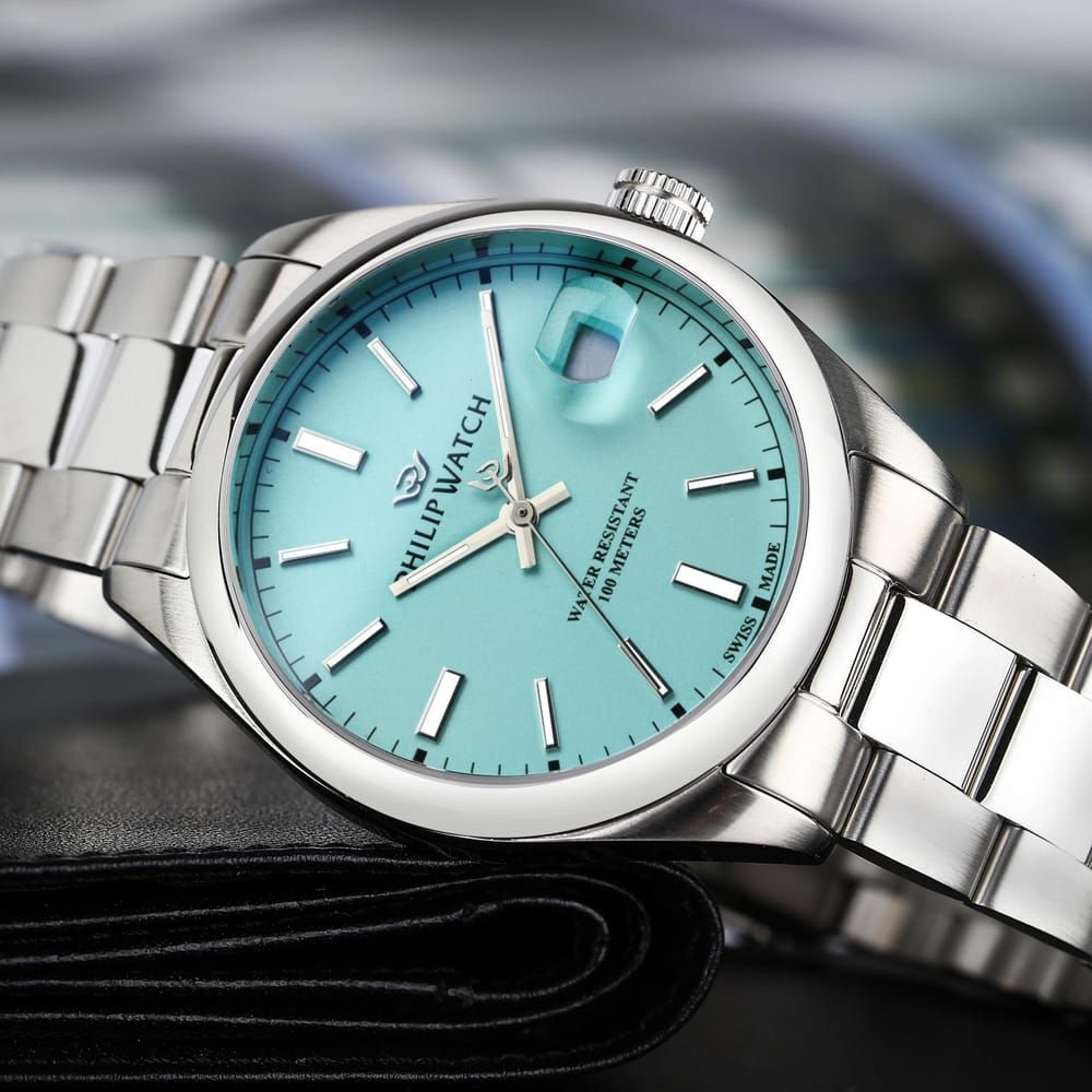 OROLOGIO PHILIP WATCH CARIBE URBAN - VERDE ACQUA TIFFANY