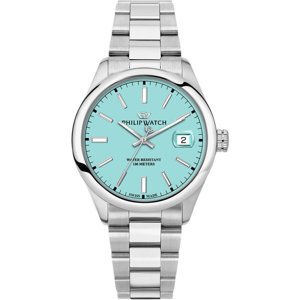OROLOGIO PHILIP WATCH CARIBE URBAN - VERDE ACQUA TIFFANY