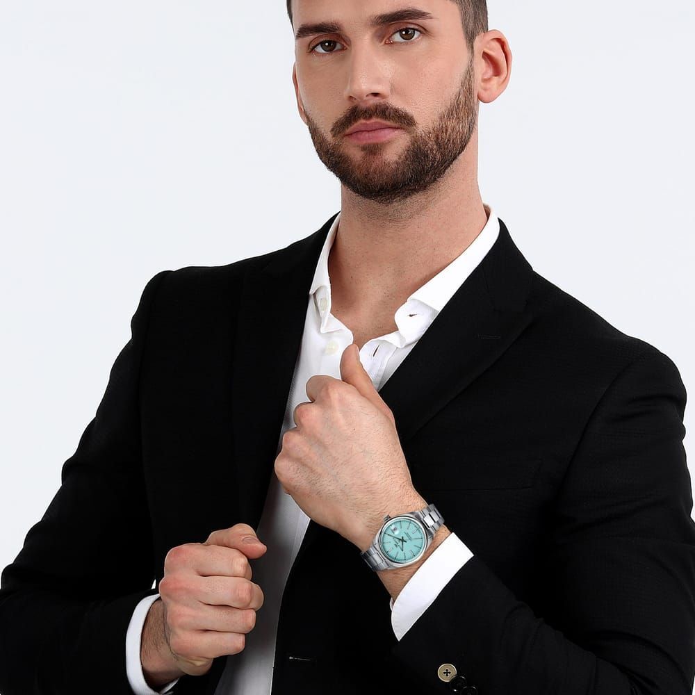 OROLOGIO PHILIP WATCH CARIBE URBAN - VERDE ACQUA TIFFANY