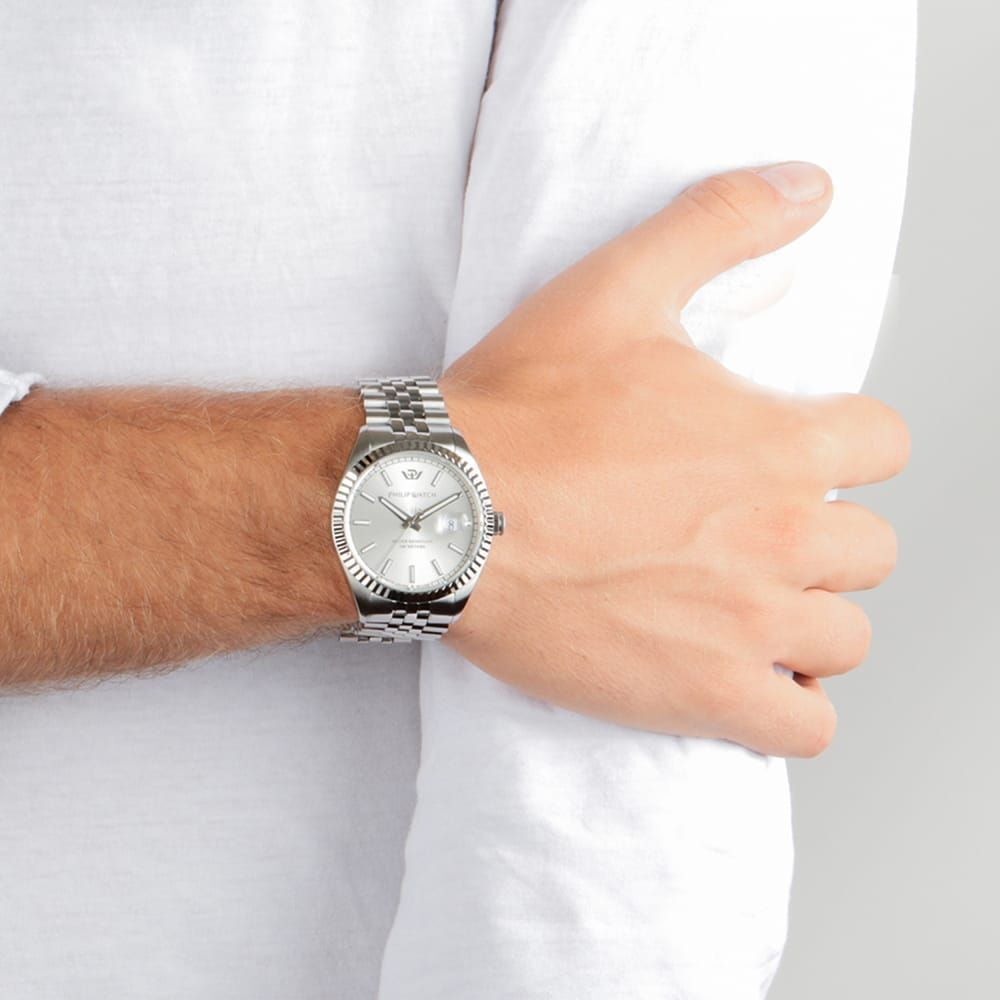 OROLOGIO PHILIP WATCH CARIBE - SILVER