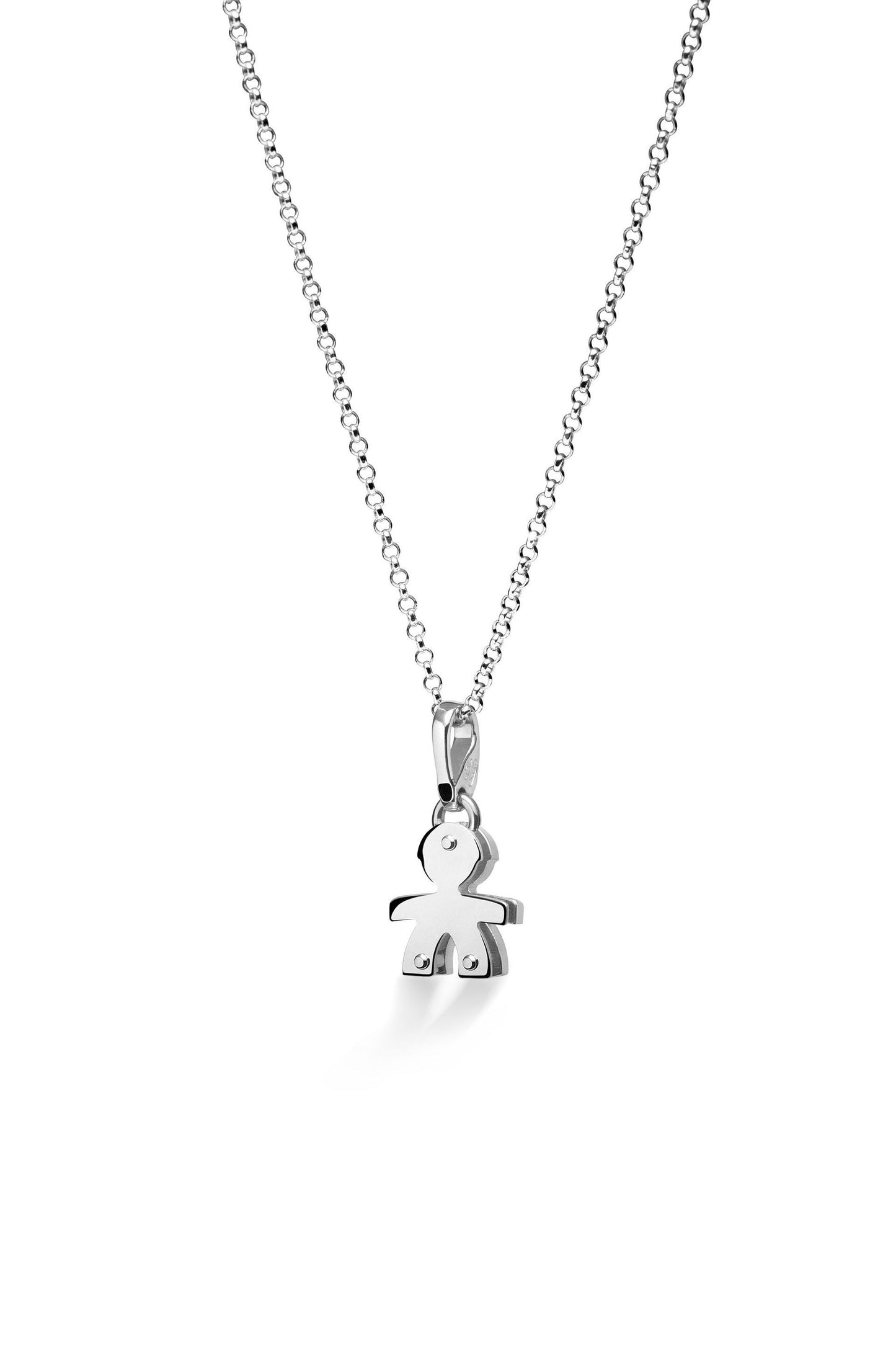Collana Le Bebè I Preziosi bimbo oro e diamanti