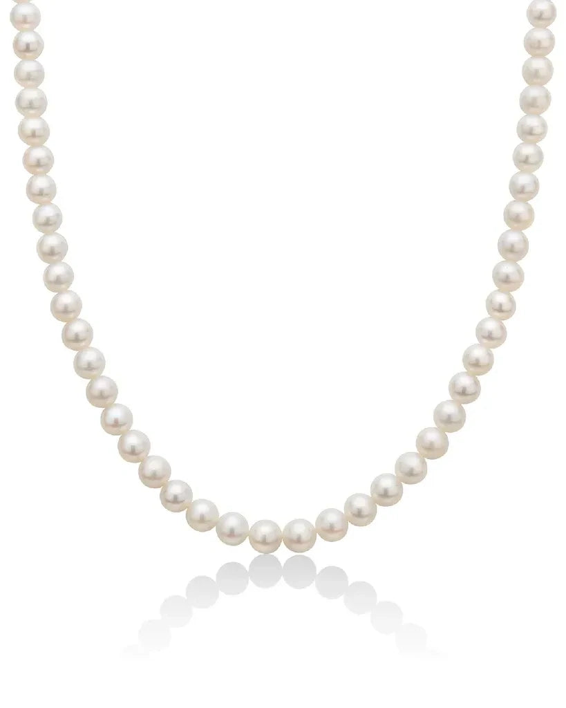 Collana perle Miluna Ø perla: 6,5-7mm