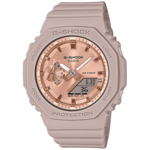 G-SHOCK ORO ROSA GMA-S2100MD-4AER