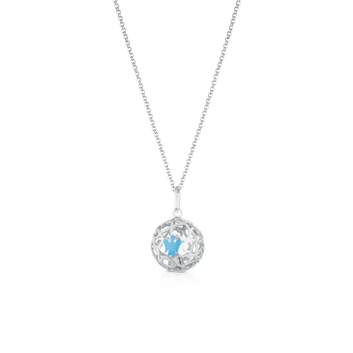 Chiama Angeli in argento con Angelo Azzurro