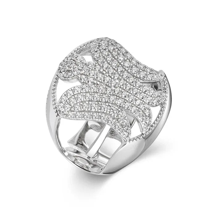 Anello Angelo luminoso grande