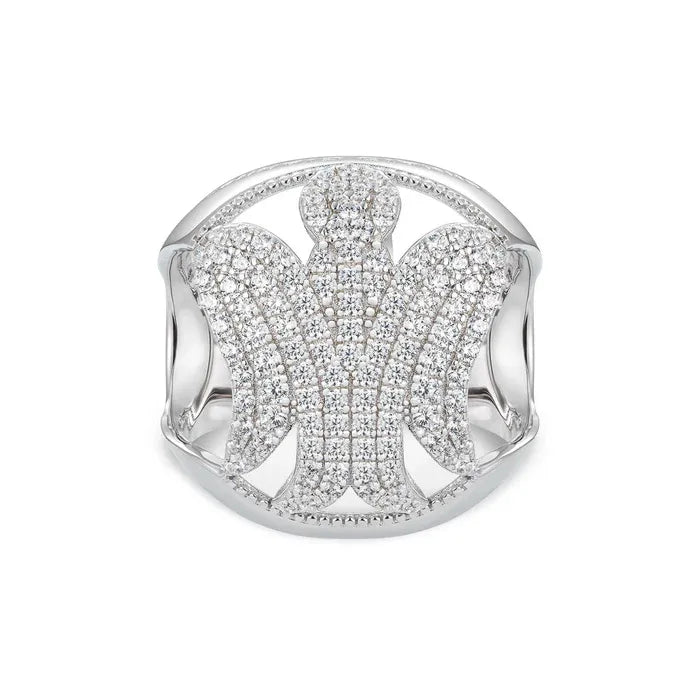Anello Angelo luminoso grande