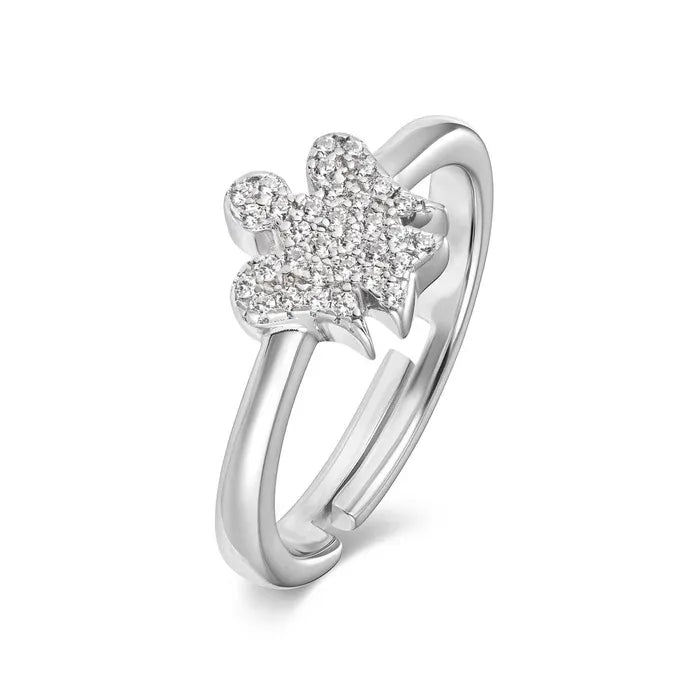 Anello angelo luminoso