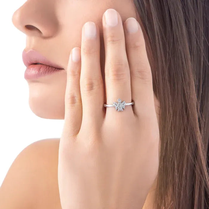 Anello angelo luminoso