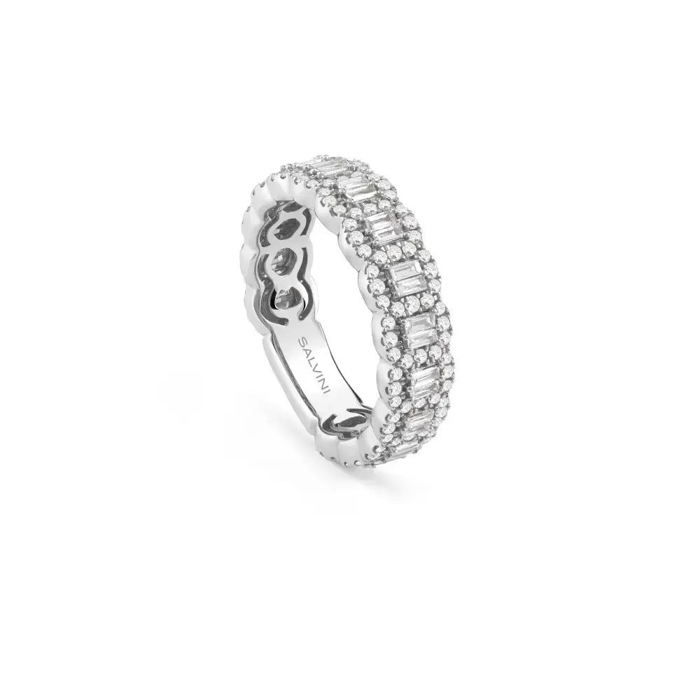 Anello Salvini fascia eterna completa