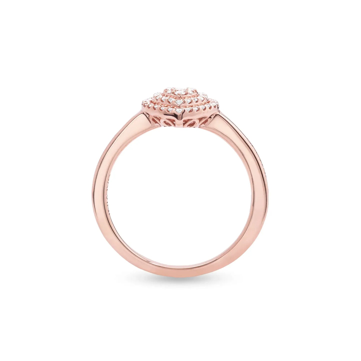 Anello Salvini cuore Bagliori