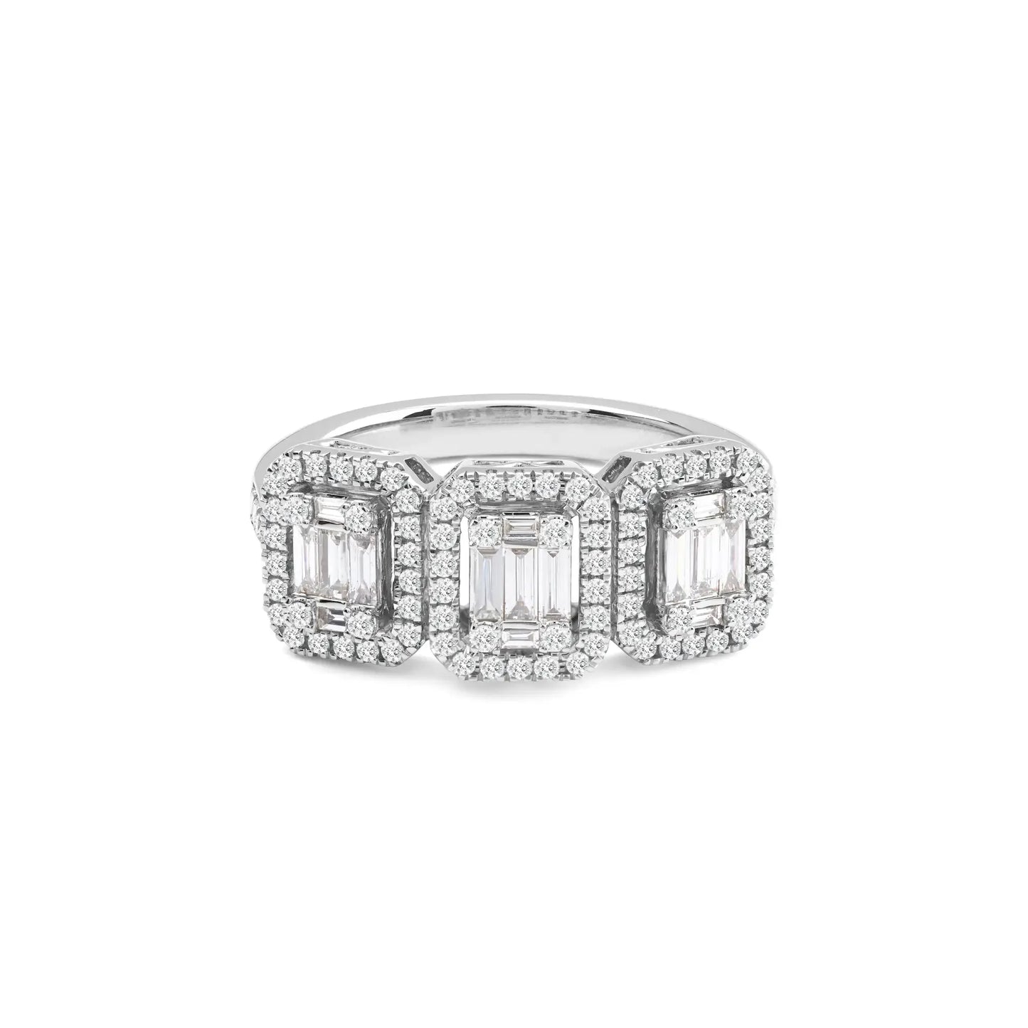 Anello Salvini Trilogy Square
